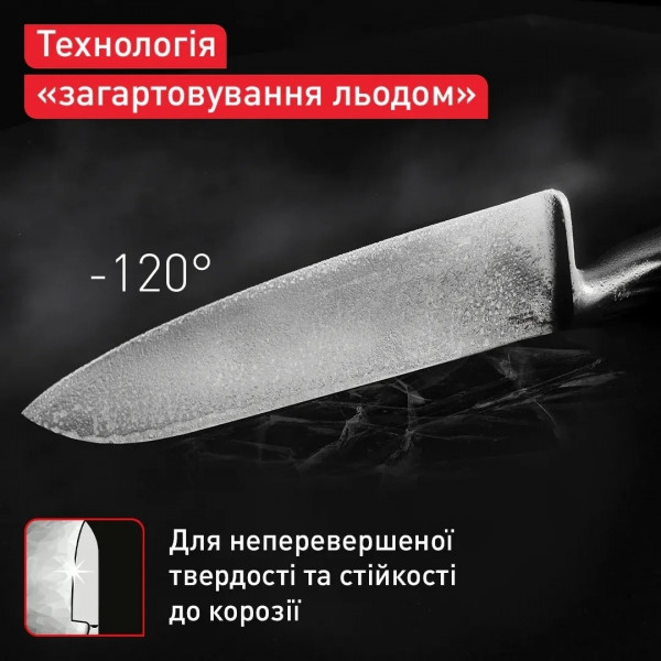 Ніж для овочів Tefal Precision 9 см (K2890124)