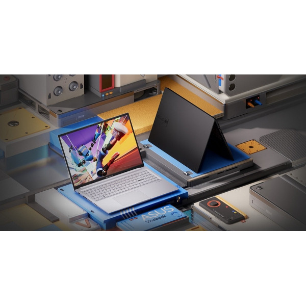 Ноутбук Asus Vivobook 16X K3605VU-RP333 (90NB11Z2-M00EU0) Cool Silver