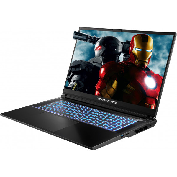 Ноутбук Dream Machines RG5060-17 (RG5060-17UA35) Black