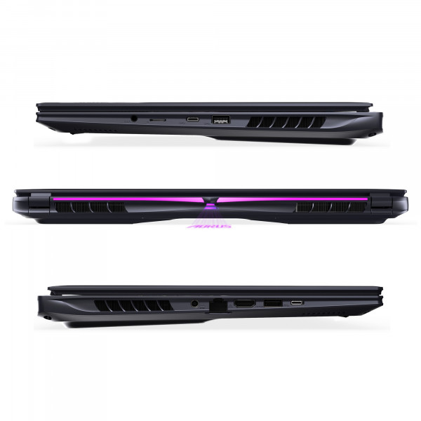 Ноутбук Gigabyte Aorus 16X 9SG 2024 (AORUS 16X 9SG-43UAC64SD) Midnight Gray