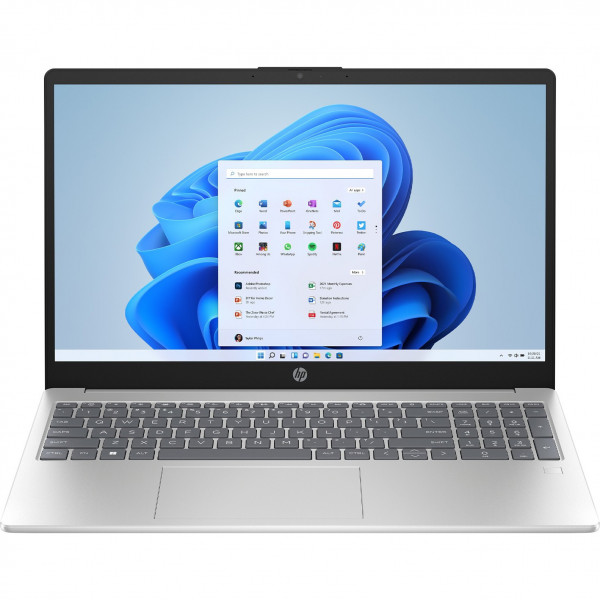 Ноутбук HP 15-fc0318ua (D06H6EA) Silver