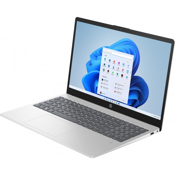 Ноутбук HP 15-fc0318ua (D06H6EA) Silver