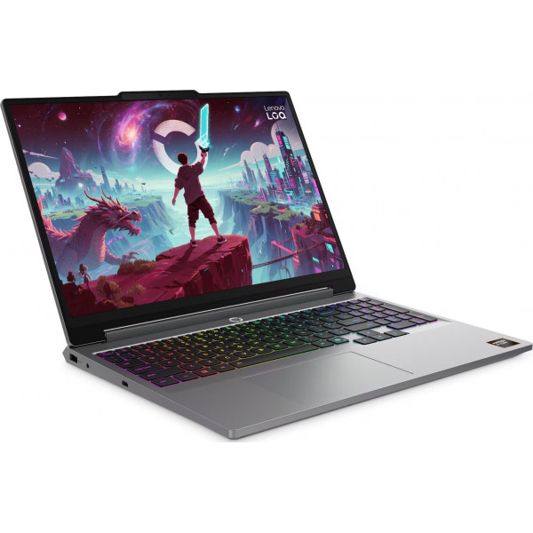 Ноутбук Lenovo LOQ 15AHP11 (83TN000ERA) Luna Grey