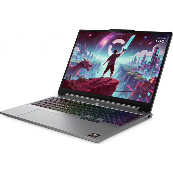 Ноутбук Lenovo LOQ 15AHP11 (83TN000ERA) Luna Grey