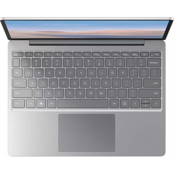 Ноутбук Microsoft Surface Laptop Go 12.4" (889842667844) Silver