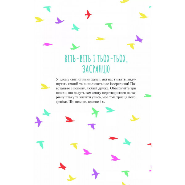 Облиш ті кляті клопоти. Щоденник, який допоможе позбутися всякої бздури на шляху до щастя / Моніка Свіні