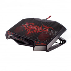 Охолоджуюча пiдставка для ноутбука ColorWay Cooling Game Pro H1, 10-17” (CW-CGPH1)