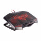 Охолоджуюча пiдставка для ноутбука ColorWay Cooling Game Pro H1, 10-17” (CW-CGPH1)