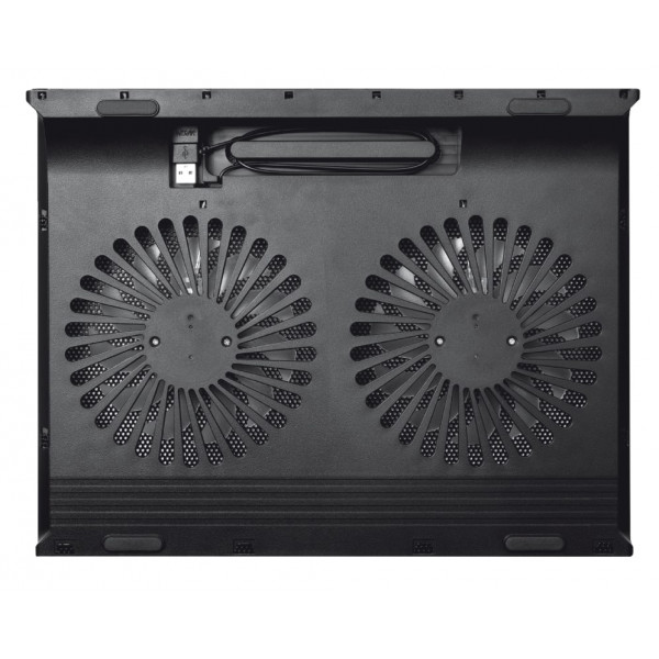 Охолоджуюча підставка для ноутбука Trust Azul Laptop Cooling Stand With Dual Fans (20104)