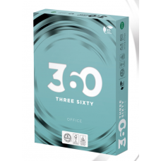 Папір 360 Office 80г/м2, A4, 500л, class C, білизна 153% CIE