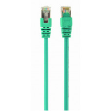 Патч-корд Cablexpert (PP6-3M/G) FTP, cat.6, літий, 50u "штекер із засувкою, 3 м, зелений