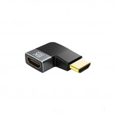 Перехідник Cabletime HDMI - HDMI (F/M), 0.1 м (CP43G)