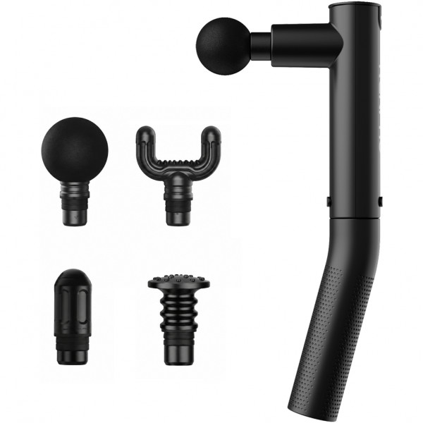 Перкусійний масажер RENPHO Extend Black (R-C004-BK)