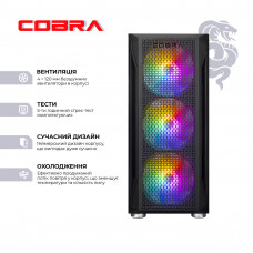 Персональний комп`ютер COBRA Advanced (I124F.32.S2.56T.23933)