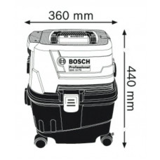 Пилосос Bosch GAS 15 PS (0.601.9E5.100)