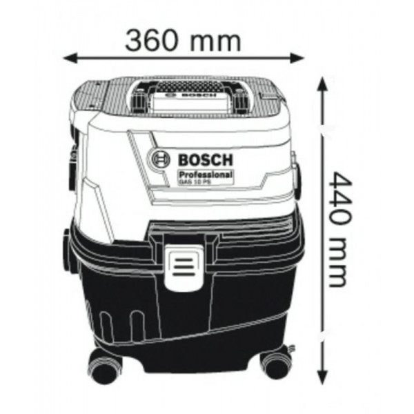 Пилосос Bosch GAS 15 PS (0.601.9E5.100)