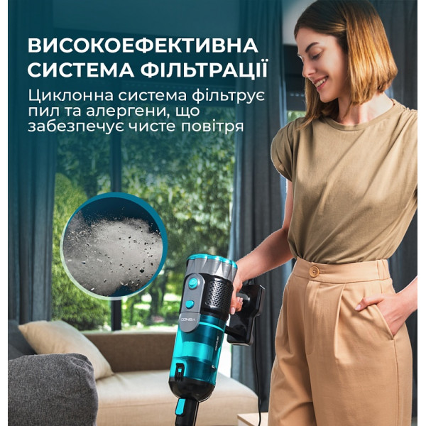 Пилосос Cecotec Conga 700 PowerHead (CCTC-08574)