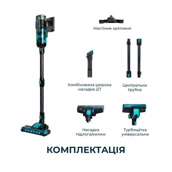 Пилосос Cecotec Conga 700 PowerHead (CCTC-08574)