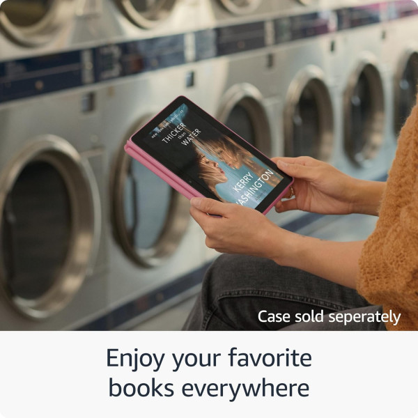 Планшет Amazon Fire HD 8 (12th Gen) (2024) 4/64GB Black_JP