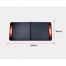 Портативна сонячна панель Bimson Power BP100WSP 100 Вт для зарядних станцій