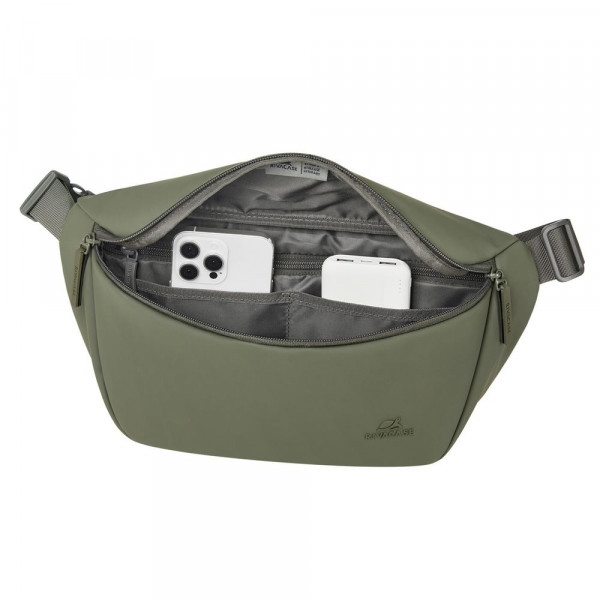 Поясна сумка Rivacase Eden 7814 Olive Green