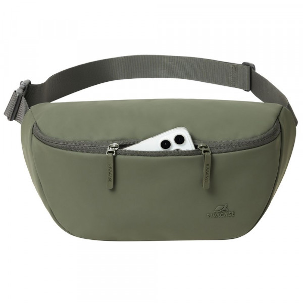 Поясна сумка Rivacase Eden 7814 Olive Green