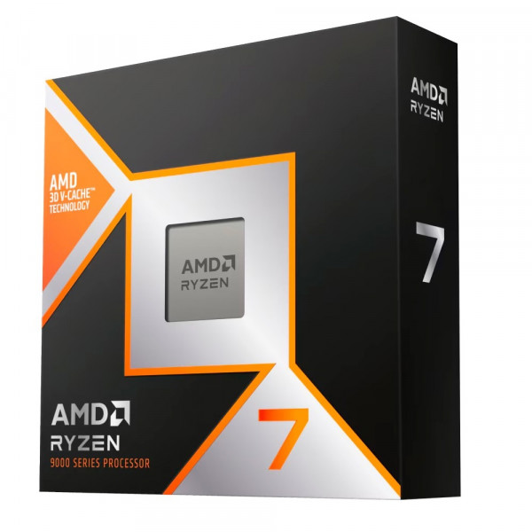 Процесор AMD Ryzen 7 9850X3D (4.7GHz 96MB 120W AM5) Box (100-100001973WOF)