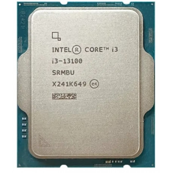 Процесор Intel Core i3 13100 3.4GHz (12MB, Raptor Lake, 60W, S1700) Box (BX8071513100)