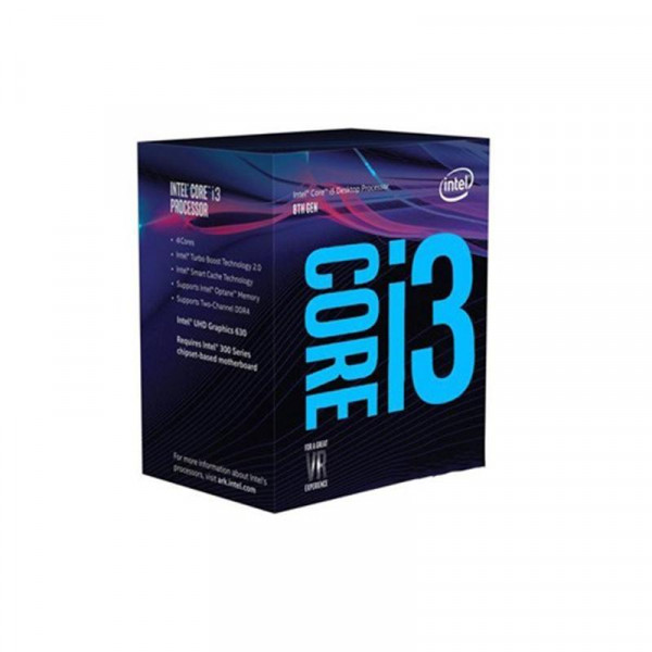 Процесор Intel Core i3 8100 3.6GHz (6MB, Coffee Lake, 65W, S1151) Box (BX80684I38100)