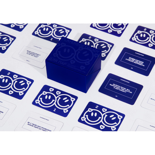 Психологічна гра для пар Players get ready (4820271180012)