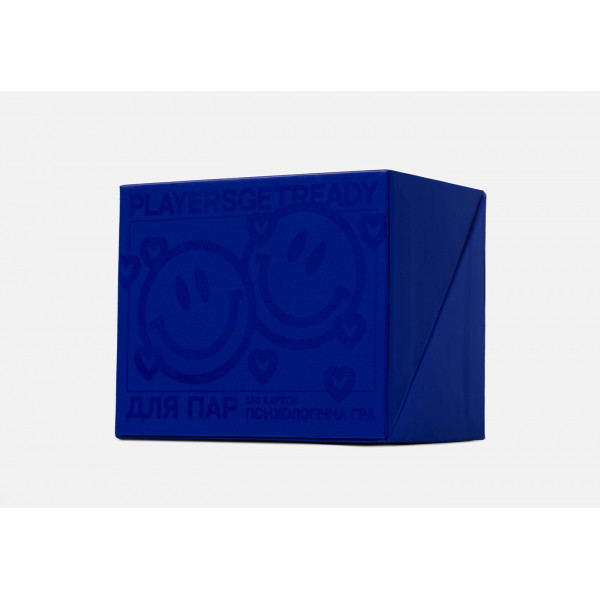 Психологічна гра для пар Players get ready (4820271180012)