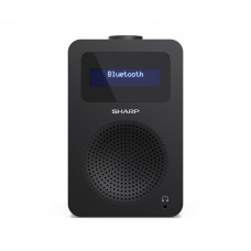 Радіоприймач Sharp DR-430 Black (DR-430(BK))