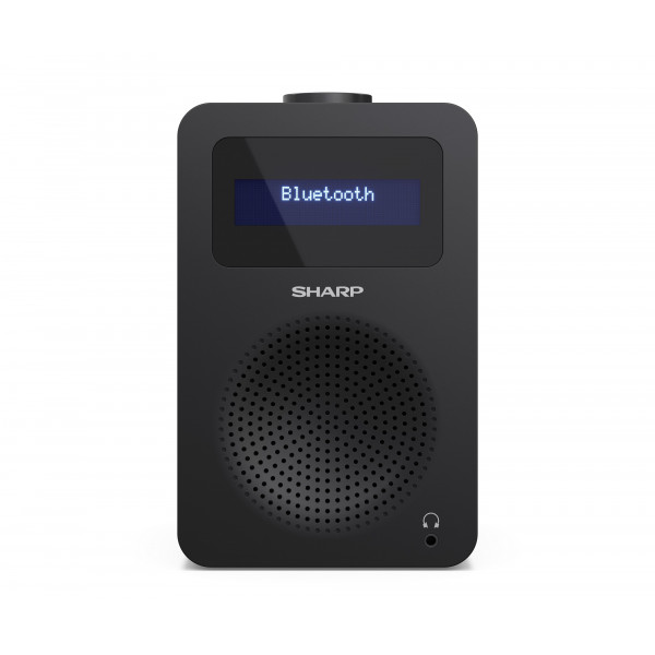 Радіоприймач Sharp DR-430 Black (DR-430(BK))