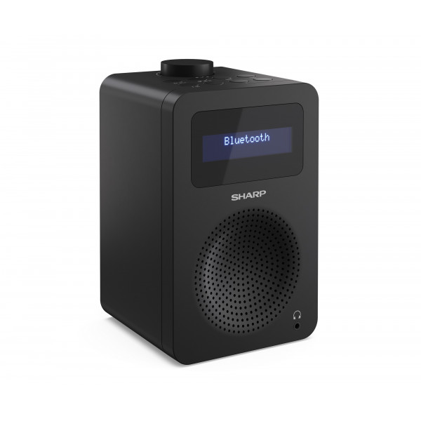 Радіоприймач Sharp DR-430 Black (DR-430(BK))