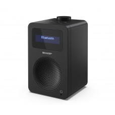 Радіоприймач Sharp DR-430 Black (DR-430(BK))