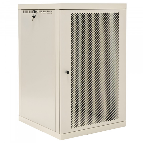 Шафа настінна CSV Wallmount Lite 9U-580 (перф)
