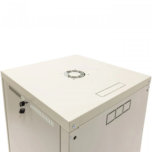Шафа настінна CSV Wallmount Lite 9U-580 (перф)