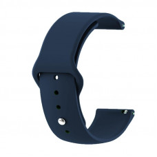 Силіконовий ремінець BeCover для Huawei Watch GT 2 42mm Blue-Horizon (706239)