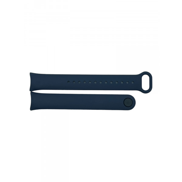 Силіконовий ремінець BeCover для Xiaomi Mi Smart Band 9 Blue Horizon (711938)