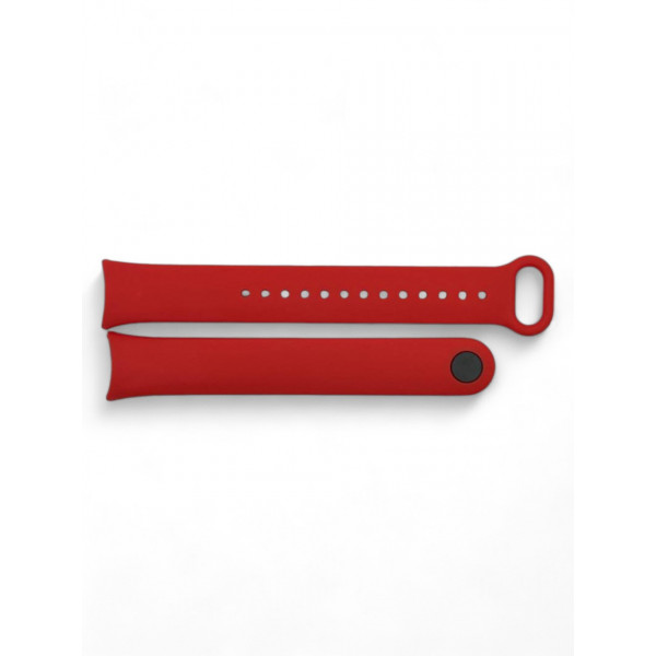 Силіконовий ремінець BeCover для Xiaomi Mi Smart Band 9 Red (711954)