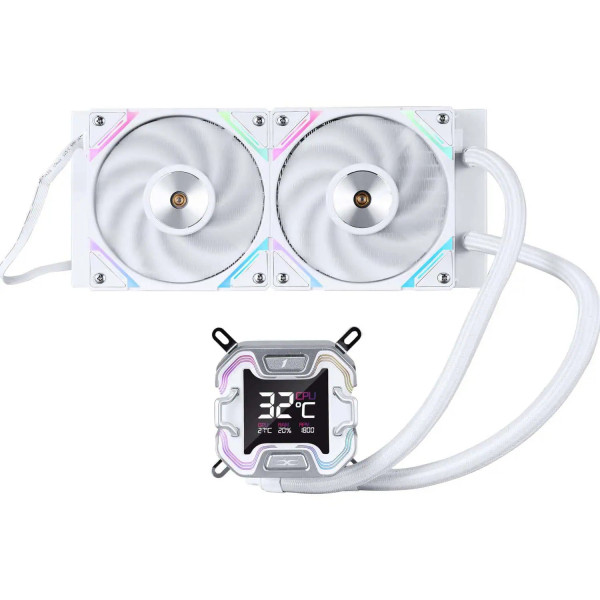 Система водяного охолодження 1stPlayer X-240E White