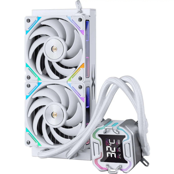 Система водяного охолодження 1stPlayer X-240E White