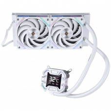 Система водяного охолодження 1stPlayer X-240E White