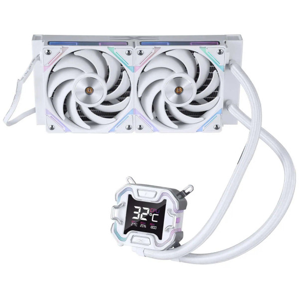 Система водяного охолодження 1stPlayer X-240E White