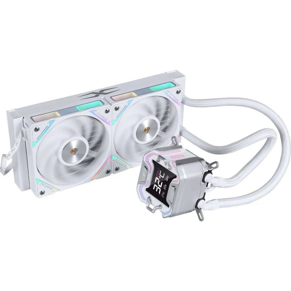 Система водяного охолодження 1stPlayer X-240E White