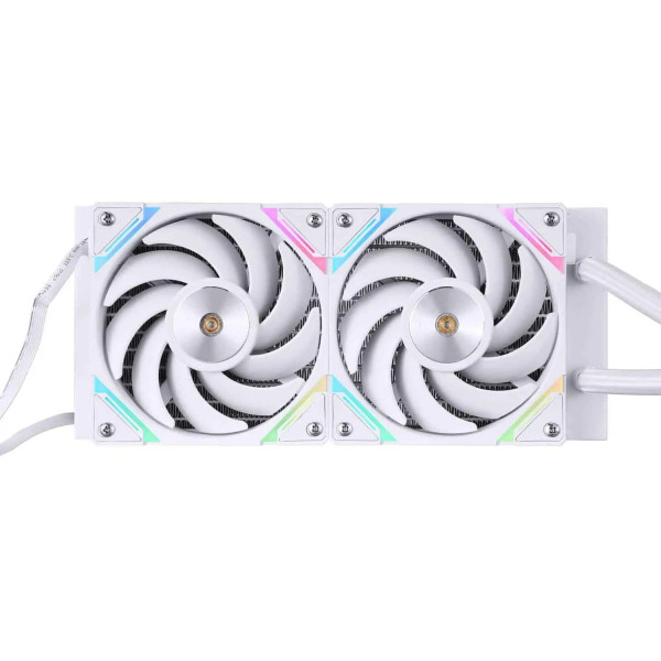 Система водяного охолодження 1stPlayer X-240E White