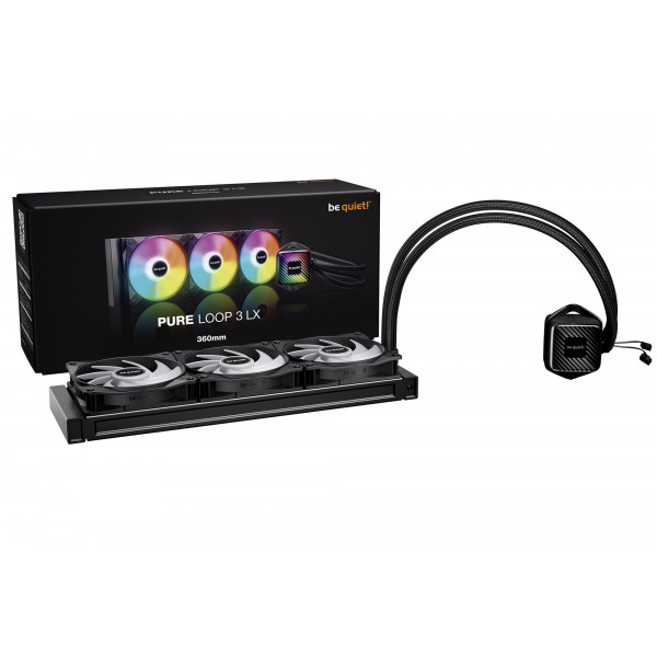 Система водяного охолодження be quiet! Pure Loop 3 LX 360mm (BW031EU)