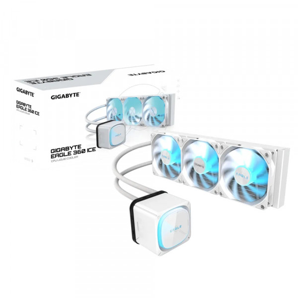 Система водяного охолодження Gigabyte Eagle 360 Ice