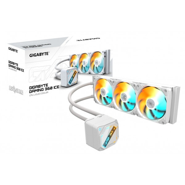 Система водяного охолодження Gigabyte Gaming 360 Ice