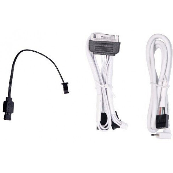 Система водяного охолодження Lian Li Galahad GA II LCD TL 280, White (G89.GA2ALCD28TLW.00)